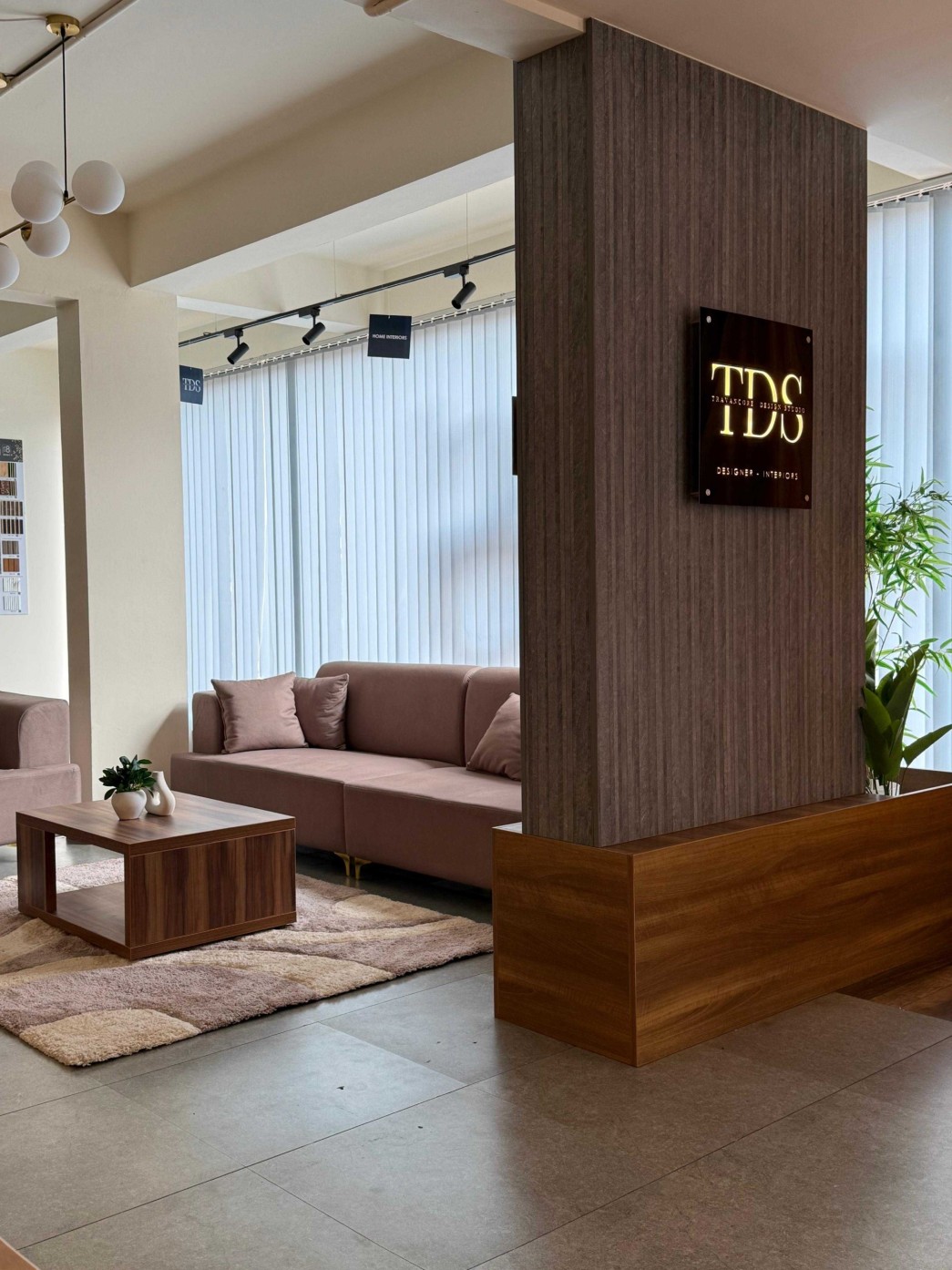 Travancore Design Studio showroom